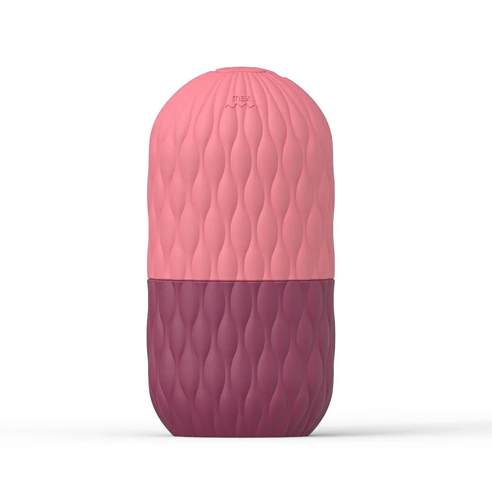 Femmique Ice Face Roller for face and eyes. Soothes, Depuffs and Refreshes the Skin.