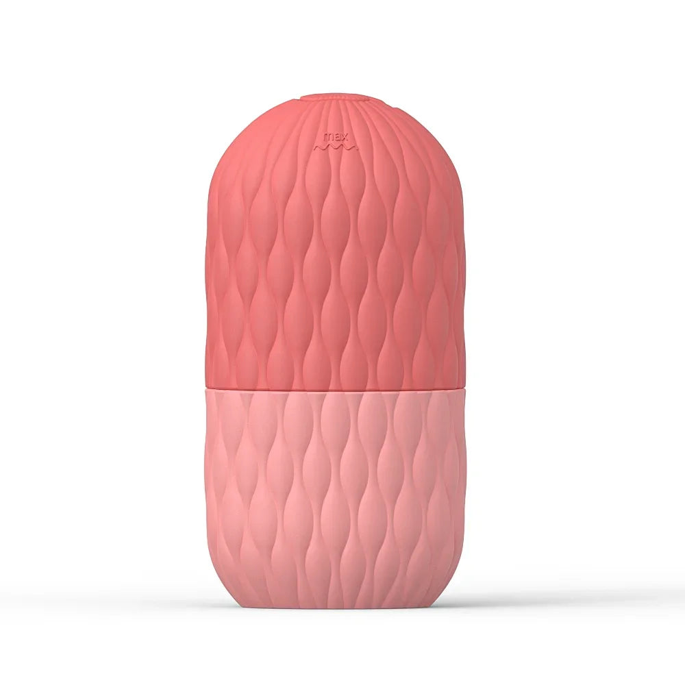 Femmique Ice Face Roller for face and eyes. Soothes, Depuffs and Refreshes the Skin.