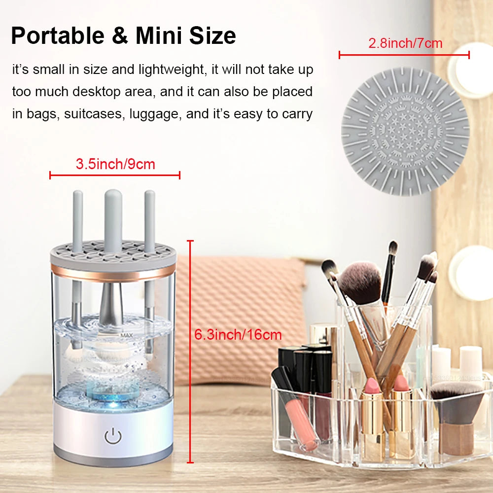 Femmique Automatic Deep Cleansing  Rotating Brush Cleaner