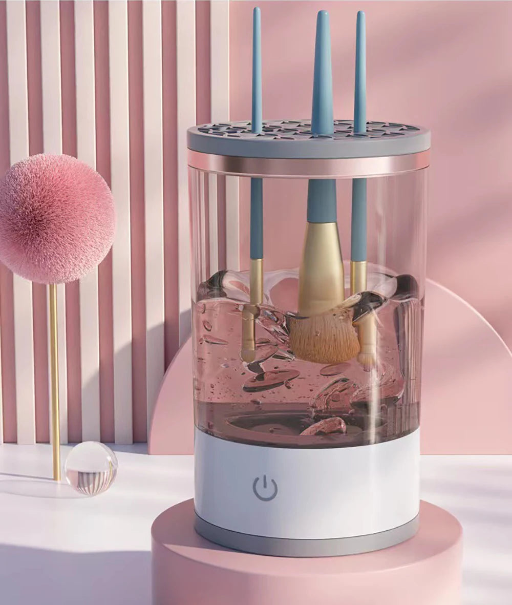 Femmique Automatic Deep Cleansing  Rotating Brush Cleaner