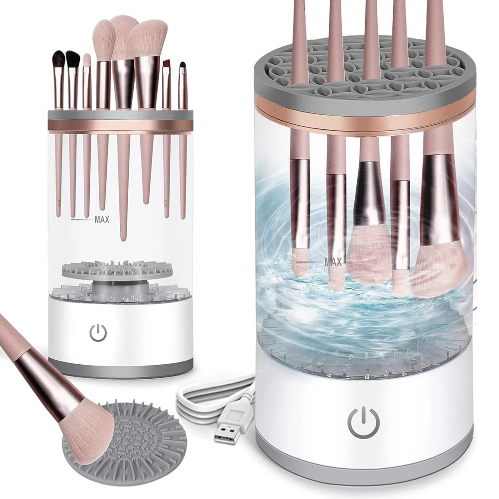 Femmique Automatic Deep Cleansing  Rotating Brush Cleaner