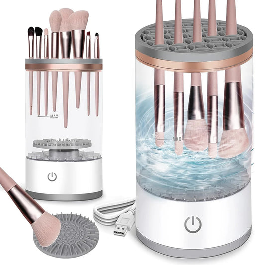 Femmique Automatic Deep Cleansing  Rotating Brush Cleaner