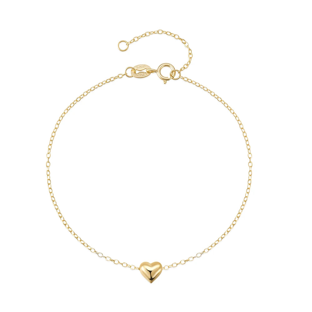 Femmique Grace & Shine Cross Bracelet - 18K Gold